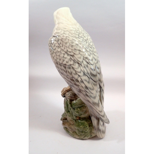 153 - A Copenhagen large group Icelandic Falcon, No 1661, 40cm tall