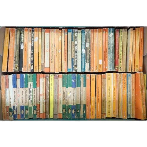 770 - A box of vintage Penguin paperback books