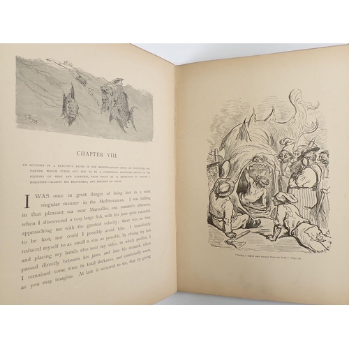 787 - The Adventures of Baron Munchausen illustrated by Gustave Dore