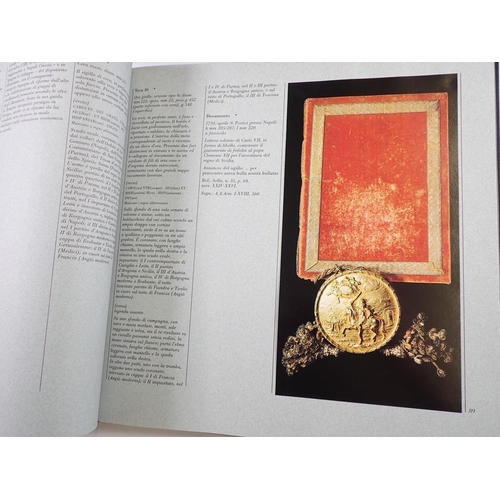 789 - Great Seals of the Vatican Secret Archives, limited edition in box