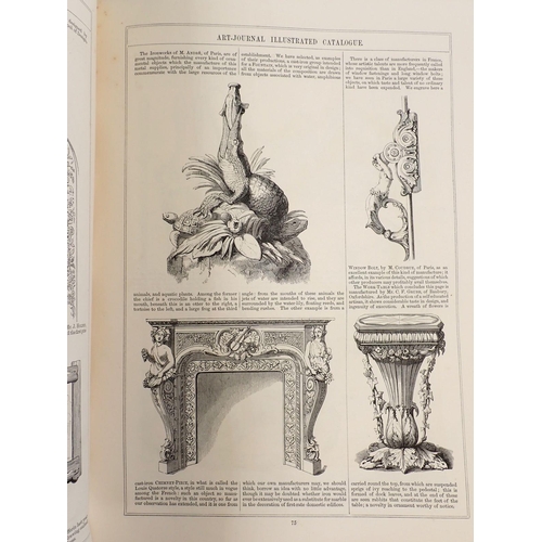 797 - The Industry of all Nations 1851 The Art Journal illustrated catalogue dedicated to his Royal Highne... 