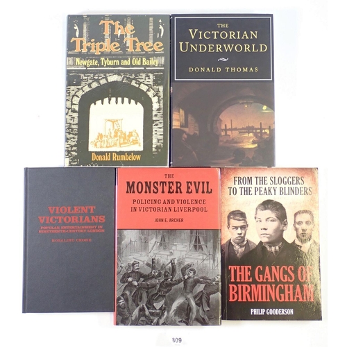 809 - The Monster Evil Violence in Victorian Liverpool together with four others including Peaky Blinders