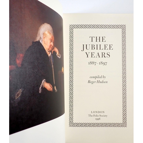 821 - Caricature History of The Georges by Thomas Wright, published 1867 plus The Jubilee Years 1887-1897 ... 