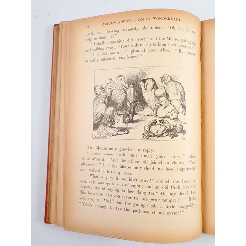 844 - Through the Looking Glass by Lewis Carroll, published 1898 by Macmillan