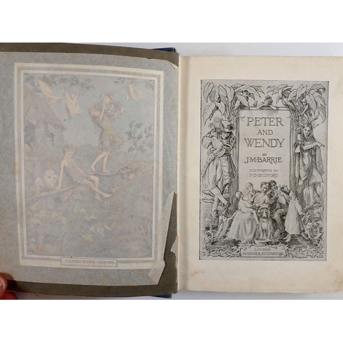 845 - Peter and Wendy by J M Barrie, early edition published by Hodder & Stoughton