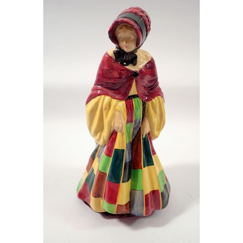 85 - A Royal Doulton figure The Parson's Daughter HN564, 25cm tall