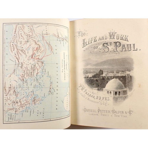 864 - The Life and Work of St Paul by F W Farrar, published by Cassell, 1830