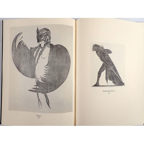 867 - Black Figures, Edward Gordon Craig, 105 reproductions with unpublished essay, published by Christoph... 