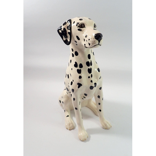 93 - A Royal Doulton Dalmatian fireside dog 2271, 35cm tall