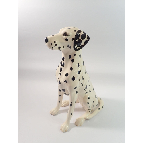 93 - A Royal Doulton Dalmatian fireside dog 2271, 35cm tall