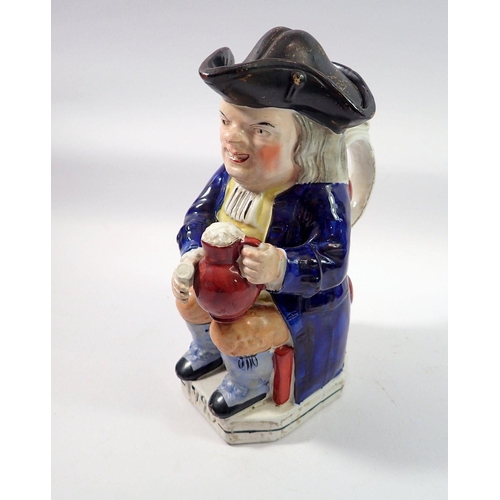 97 - A Victorian Toby jug dated 1793