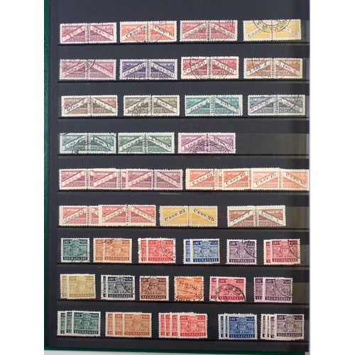 798 - San Marino stamps: Mint and used definitives, commemoratives, postage due, express letter, air and p... 