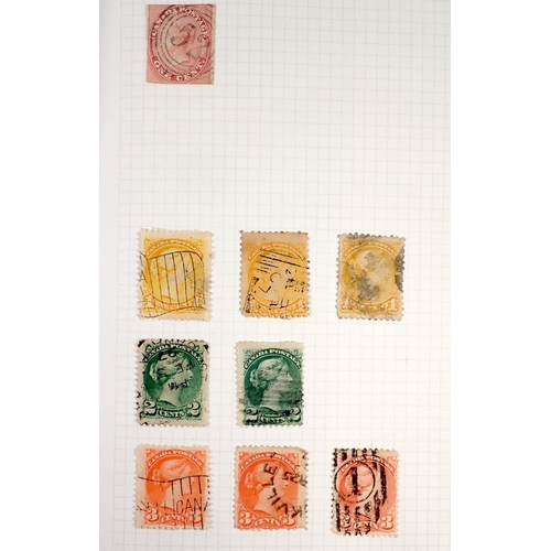 822 - Canada stamps: Mint and used, QV-QEII, accumulation in 3 albums with loose stock-sheets and 1979 spe... 