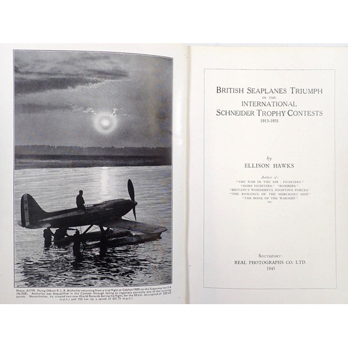 950 - British Seaplanes Triumph in the International Schneider Trophy Contests by Elison Haeks 1945