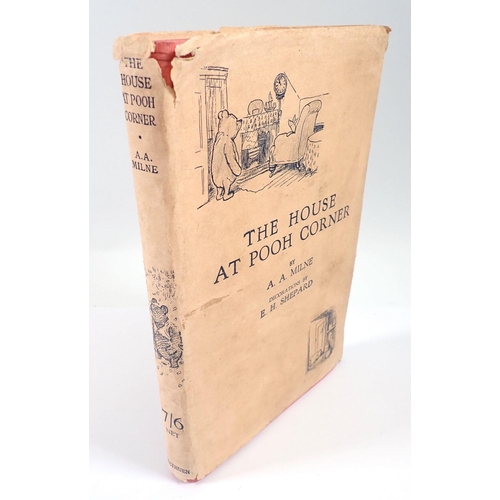 955 - The House at Pooh Corner, third edition 1929 by A A Milne and illustrated by E H Shepard with origin... 