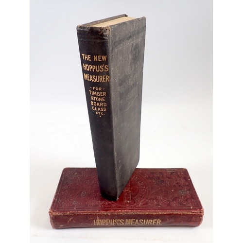 961 - Two volumes of Hoppus's Practical Measurer