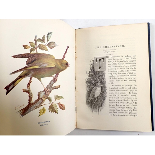 962 - Familiar Wild Birds by W Swaysland published in four volumes 1903
