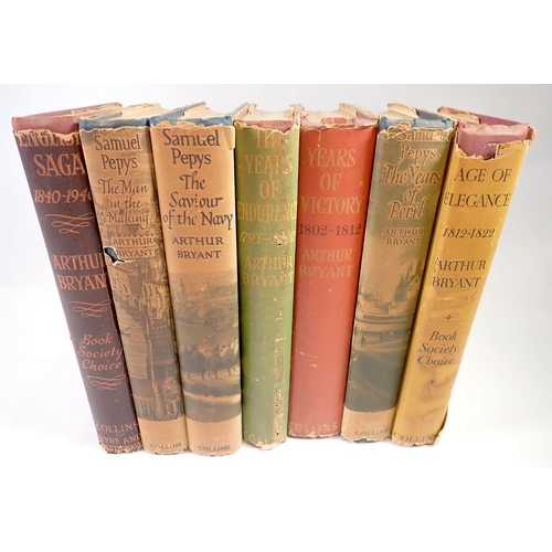 964 - Seven volumes by Arthur Bryant