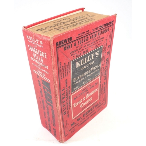 965 - A 1948 Kelly's Directory of Tunbridge Wells