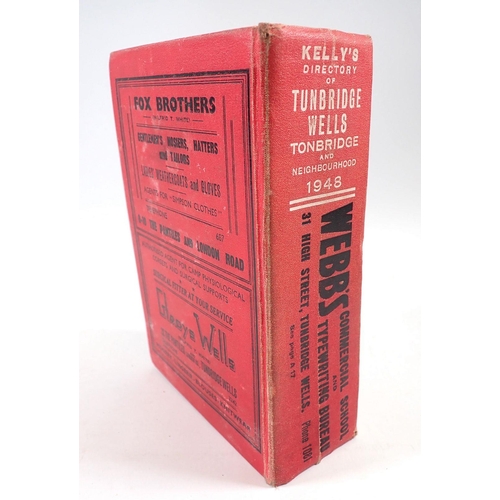965 - A 1948 Kelly's Directory of Tunbridge Wells