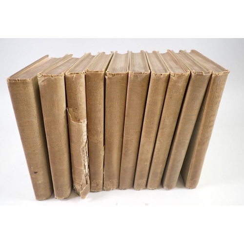 967 - A set of ten volumes of Jane Austen