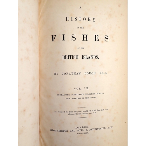 972 - A History of the Fishes of the British Islands, Vol 3 published 1864