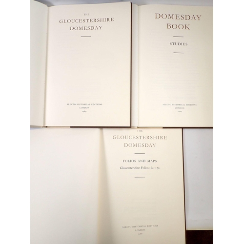 978 - Domesday Book Studies - Gloucestershire limited edition 214/1000 published Alecto Historical Edition... 