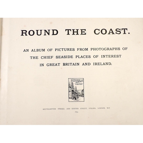 984 - Round the Coast - an album of photographs of the chief seaside places of interest in Great Britain a... 