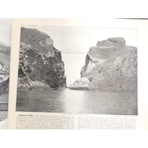 984 - Round the Coast - an album of photographs of the chief seaside places of interest in Great Britain a... 