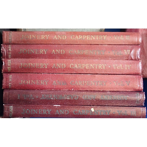 994 - Volumes 1-5 Practical Handywork for All, Volumes 1-6 Joinery and Carpentry etc.