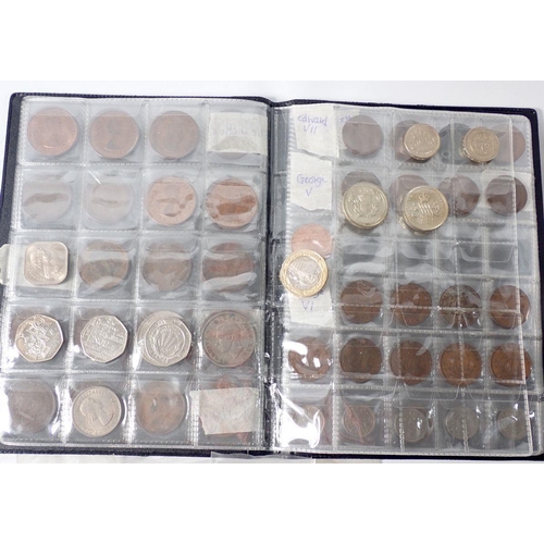 655 - British and World coins including Victoria - Elizabeth II, a silver South African 2 1/2 shillings 18... 