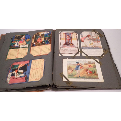 900 - An album of 79 postcards including mainly artist signed - Margaret Tarrant, Mabel Lucie Attwell etc.