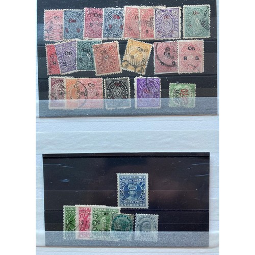 832 - India stamps: Mint & used issues of various States from late 1800s to 1940s, both Convention and Feu... 