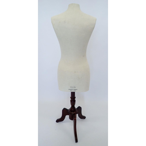 1056 - A vintage tailors dummy