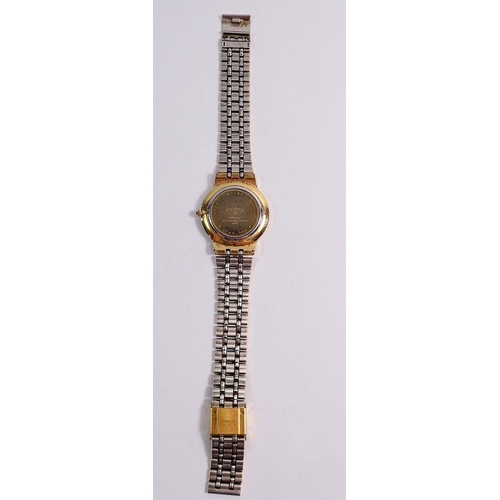 463 - A Rotary gold plated gentleman's wrist watch