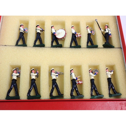 502 - Two boxes of Good Soldiers metal model figures, Hitlers Kriegsmarine and Hitlers Kriegsmarine Band -... 