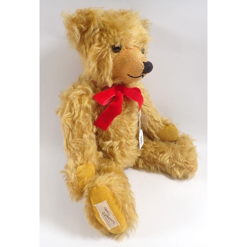 525 - A limited edition Deans 'Walter' teddy bear No 0811 of 1500, 38cm tall