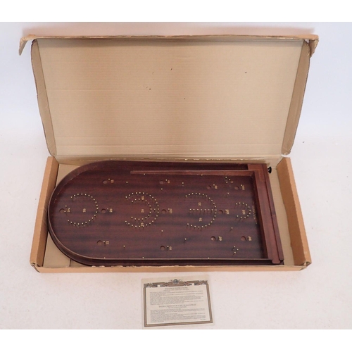 549 - A House of Marbles bagatelle board, boxed