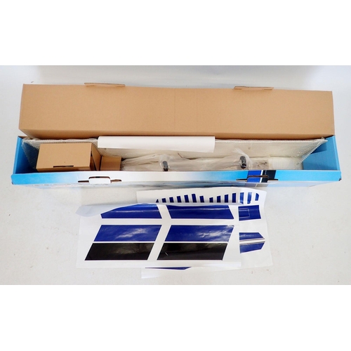 596 - A Ripmax Wot 4 Mk 2 Foam-E remote control aeroplane - boxed, wingspan 120.5cm