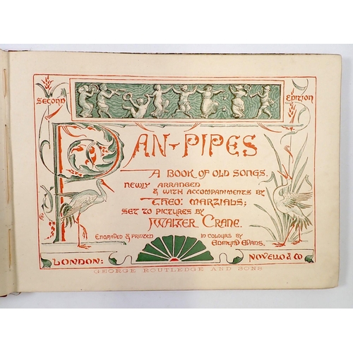 642 - Pan Pipes by Theo Marzials, second edition