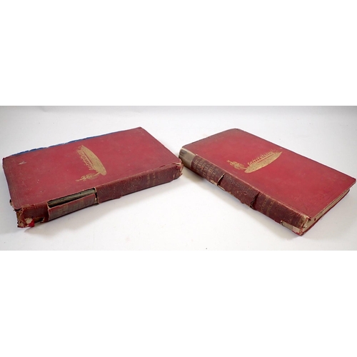 652 - Two volumes A Visit to the Indian Archipelago 1853 by Capt Henry Keppel