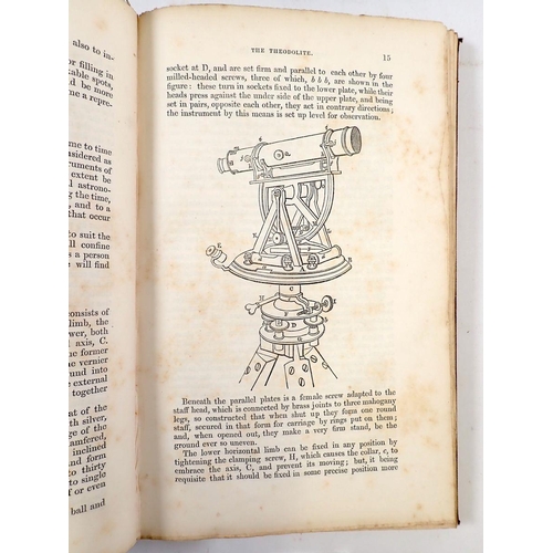 660 - A Treatise on the Principal of Mathematical Instruments by Frederick Simms 1850