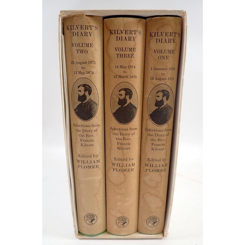 671 - Kilvert's Diary in three volumes, Folio Edition