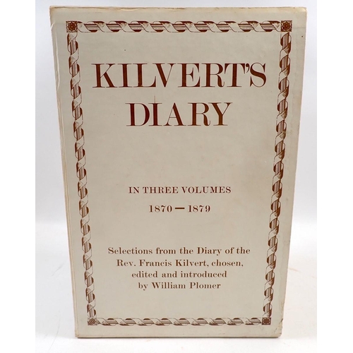 671 - Kilvert's Diary in three volumes, Folio Edition