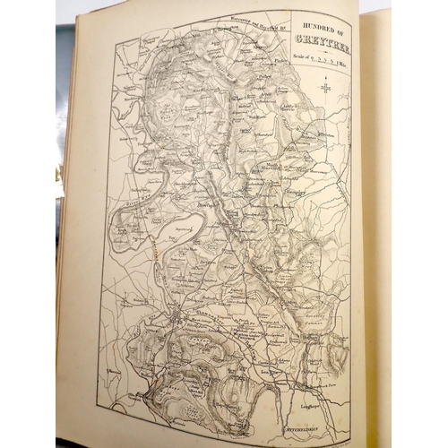 673 - Collection Towards the History and Antiquities of the County of Herefordshire by John Duncumb and tw... 