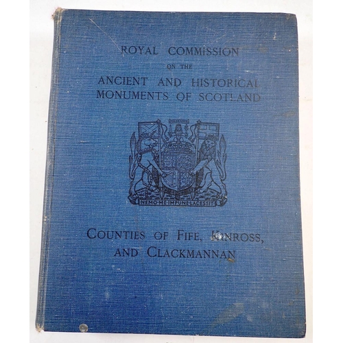 674 - Royal Commission on the Ancient and Historical Monumnets of Scotland for the Countries of Fife, Kinr... 