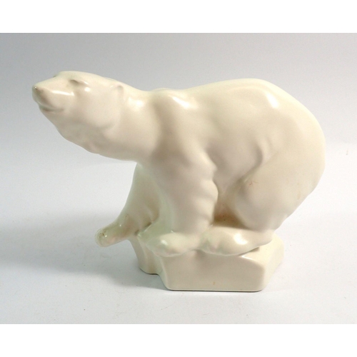 83 - A Wedgwood & Co Roy Smith figure of a polar bear