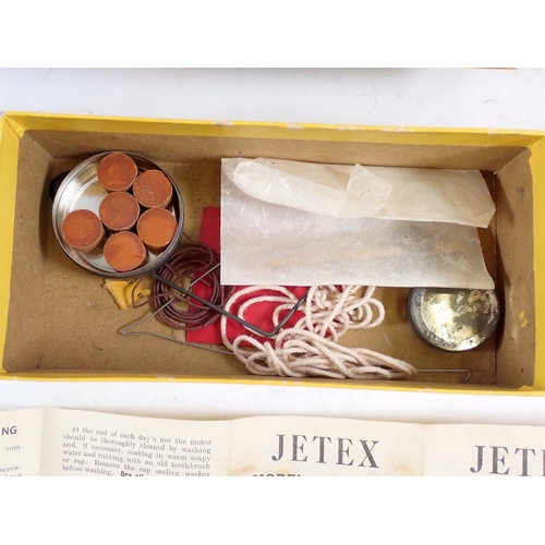 1127 - A Jetex Jet Propelled Racing Car, boxed