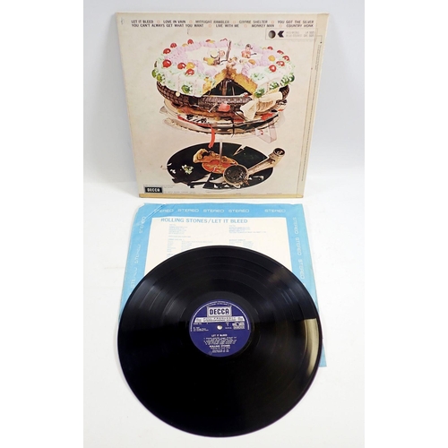 1278 - The Rolling Stones 'Let it Bleed' LP record