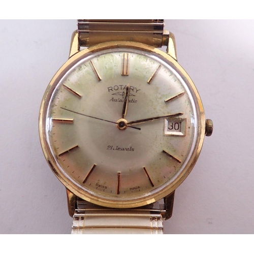 592 - A vintage gentlemen's Rotary Automatic wrist watch